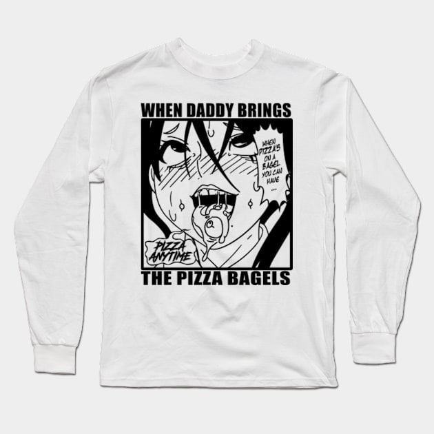 Ahegao pizza shirt cheap